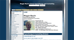 Desktop Screenshot of hypnobrisbane.com